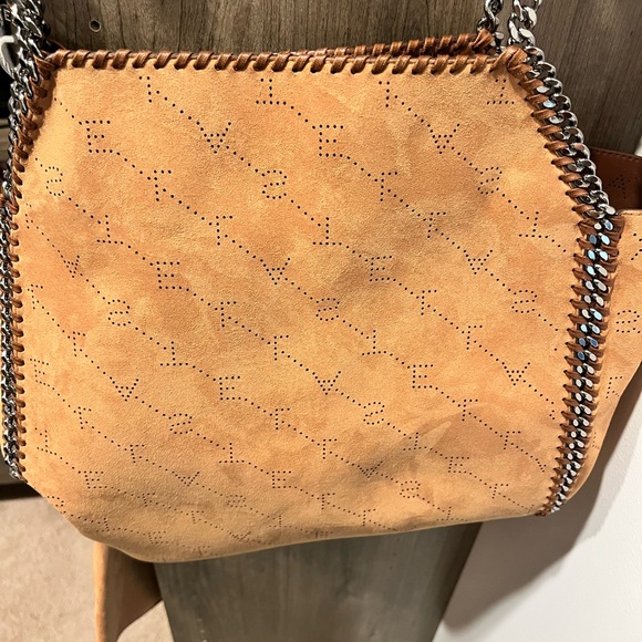 Stella McCartney Falabella Reversible Tote Perforated Faux Leather - Picture 11 of 13